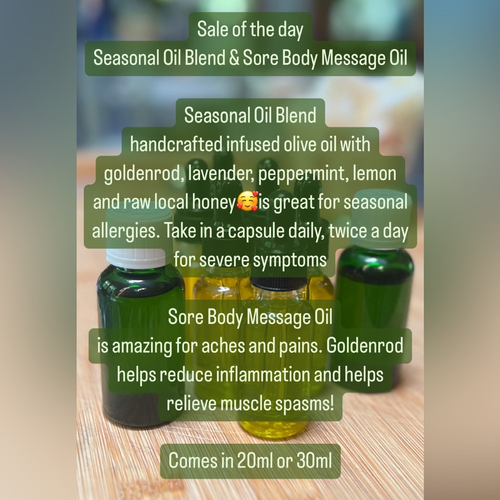 UNLISTED🫶🏼Golden Healing Apothecary🫶🏼My passion is helping people! - Picture 7 of 16